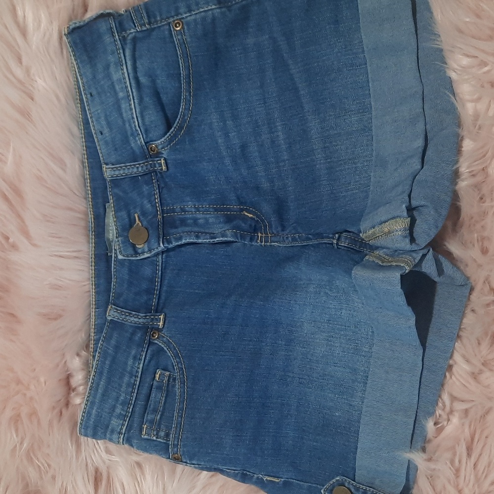 New York & company jean shorts size 2